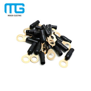 באיכות גבוהה רמקול מסוף טבעת מסוף זהב מצופה - Product Image 3