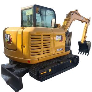 รถขุดตีนตะขาบ Caterpillar 305.5E2 มือสองสภาพดี ขนาด 5 ตัน พร้อมวาล์วไฮดรอลิก Kawasaki รุ่นปี 2023 ใช้งานได้ 1 ปี - Product Image 1