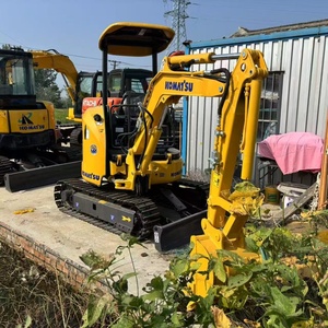 Komatsu รถขุดดิน2ตันเครื่องขุดดินขนาดเล็ก PC50 PC40 PC30 PC10 PC20MR รถตักดิน Pc20MR - Product Image 5