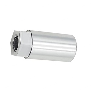 Kit d'adaptateur de manomètre de pression de carburant Zimakyfa pour véhicules Ford - OEM personnalisable en alliage d'aluminium argent/noir, garantie 1 an - Product Image 3