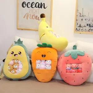 Inflatable Plush Toys Factory Customized Inflatable Plush Toys Adult Inflatable Banana Plush Toys