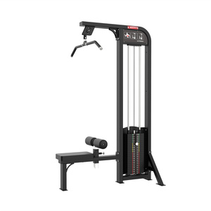 GC-5020プルダウン商用フィットネス低列マシンフィットネスクラブ用ハイロープルラットプルダウン - Product Image 3