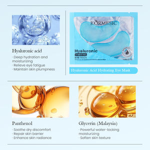 KORMESIC - Parches de Mascarilla para Ojos con Colágeno Multiefecto Reafirmante de 7.5g, Venta al por Mayor, Personalizables, con Oro Nutritivo, Vitamina C Blanqueadora y Ácido Hialurónico - Product Image 4