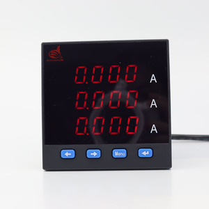 Medidor de Energía Trifásico Digital de Alta Calidad 220V AC con Modbus RS485, Voltímetro y Medidor de Corriente ZM-3AA - Product Image 3