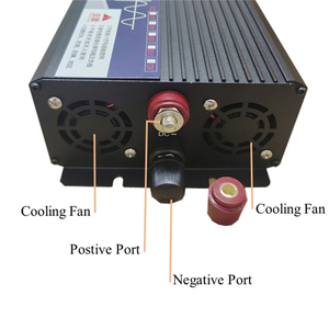 शुद्ध साइन वेव उच्च आवृत्ति इन्वर्टर 4000w-5000w <span class=keywords><strong>12v</strong></span>-48v से 110v-220v एकल/ट्रिपल चरण घरेलू सौर का उपयोग 50/60hz उच्च शक्ति - Product Image 4