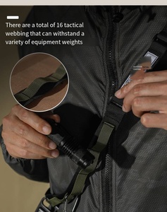 Chiến thuật chức năng cross-cơ thể dây đeo ngoài trời cắm trại thiết bị xách tay đa chức năng từ khóa dây buộc tán dây - Product Image 6