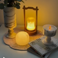 Vente en gros de diffuseurs d'arômes et de lampes aromatiques électroniques haut de gamme, personnalisables, en pierre naturelle faite à la main, pour Noël