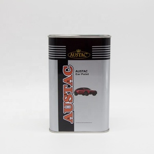 1L kim loại hình chữ nhật sơn <span class=keywords><strong>tin</strong></span> có thể rỗng dầu động cơ Canister của vật liệu chất lượng - Product Image 3