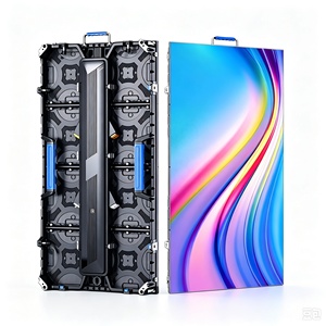 Pantalla LED de <span class=keywords><strong>Alquiler</strong></span> VORTEX Resistente a la Intemperie P4.8, Pantalla LED Antiniebla Salina para Fiestas en la <span class=keywords><strong>Playa</strong></span> y Exteriores - Product Image 1