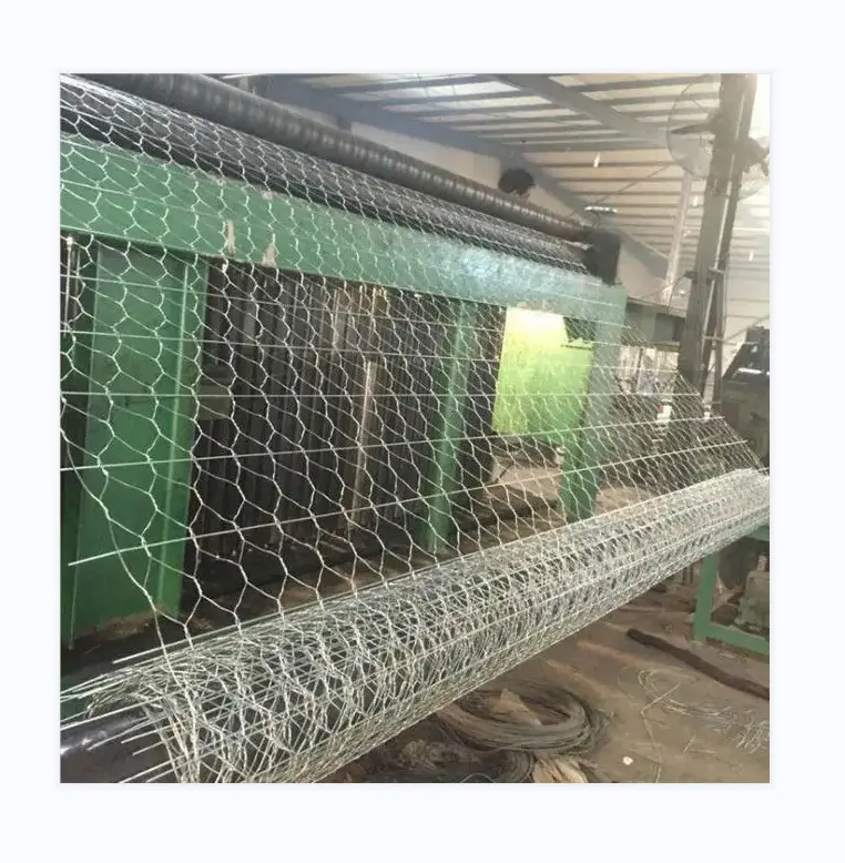 Nhà Máy Giá Lục Giác Dây Lưới Thép Mạ Kẽm Sắt Dây Lưới Lưới Hàng Rào Cho Trang Trại Gà Coop Chim Bồ Câu Lồng