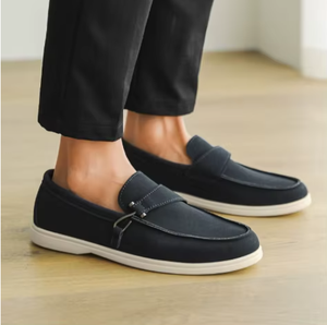 Mocassins de conduite pour hommes à enfiler, chaussures plates minimalistes confortables, souples et respirantes pour le quotidien, les voyages, les affaires et les loisirs, vente en gros - Product Image 3
