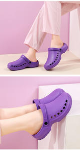 स्टेपोरोमो ने सर्जिकल जूते, डॉक्टर और नर्स ऑपरेटिंग रूम चप्पल प्रयोगशाला एंटी स्लिप एवा पैर साफ कमरे के काम जूते - Product Image 4