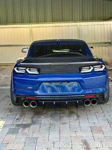 <span class=keywords><strong>Coffre</strong></span> <span class=keywords><strong>arrière</strong></span> en fibre de carbone style AC pour Camaro 6 ZL1 SS de 6e génération 2016 et plus - Product Image 3