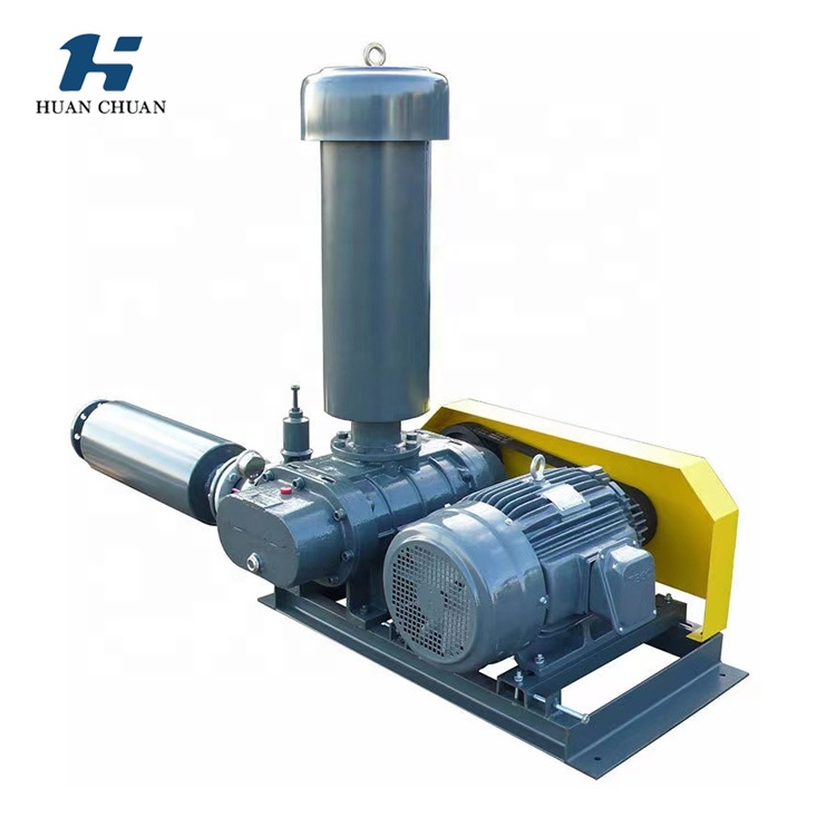 China Supply SOP High Quality Three Lobe 3'' Roots Blower for Waste Water Treatment vertical root blower for fish tank