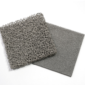 Matériaux d'électrodes de batterie de laboratoire, feuille de mousse de nickel <span class=keywords><strong>à</strong></span> cellules ouvertes de taille personnalisable, mousse de nickel pour échange de chaleur <span class=keywords><strong>à</strong></span> haute température - Product Image 6