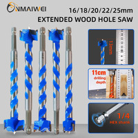 Foret à bois 16/18/20/22/25mm Outils de coupe pour scie cloche à centrage automatique Forstner
