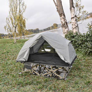 Carpa ultraligera para cuna <span class=keywords><strong>de</strong></span> mochilero para <span class=keywords><strong>2</strong></span> <span class=keywords><strong>personas</strong></span> Carpa <span class=keywords><strong>de</strong></span> suelo <span class=keywords><strong>de</strong></span> tela Oxford con diseño <span class=keywords><strong>de</strong></span> peso ligero no incluye cama - Product Image 2