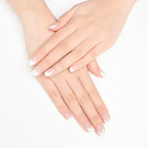 Huizi – lampe UV de haute qualité, bandes d'ongles en Gel semi-durci français, Non-toxique, longue durée, Gel semi-durci, enveloppes d'ongles, vernis en gel dnd