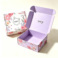 Boîtes d'expédition pliables en carton ondulé imprimées sur mesure, emballage d'expédition de luxe pour parfums, produits de beauté, cosmétiques, vêtements