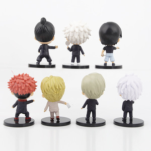 7 teil/satz Juju Ryomen <span class=keywords><strong>Sukuna</strong></span> Gojo Figuren PVC Anime Charakter <span class=keywords><strong>Mini</strong></span> 9-10cm Itadori Yuji Cartoon Männer Figuren Spielzeug Auto Dekoration - Product Image 4