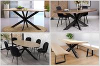 Milieu du siècle pas cher prix moderne solide noir Durable jambes cadre en forme de X métal araignée jambe de Table pour pieds de meubles