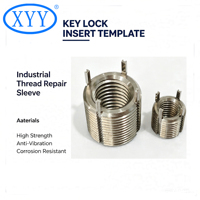 Factory Supply TC4 Titanium Alloy Keensert Insert Anti-loosening Key Lock Thread Sleeve