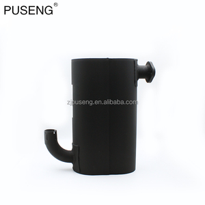 เหมาะสำหรับ U20รถขุดขนาดเล็กของ Kubota U25 U30 U35 U40 155 161ท่อไอเสีย183และปล่องไฟไอเสีย - Product Image 4