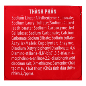 Lessive Omo parfumée à la rose française pour un confort optimal – Approvisionnement en vrac – Parfum élégant pour une fraîcheur durable des tissus - Product Image 3