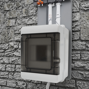 12 cách <span class=keywords><strong>MCB</strong></span> Hộp gắn hộp phân phối HT 2/5/8/12/15/18/<span class=keywords><strong>24</strong></span> cách ngoài trời không thấm nước IP65 nhựa 5 cách thiết bị điện - Product Image 6