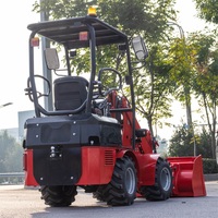 Hersteller 1 Tonne 1,5 Tonnen 2 Tonnen 2,5 Tonnen 3 Tonnen Lader Mini Small Frontend Gelenk Mini Radlader