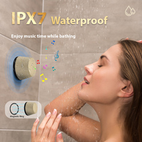 Haut-Parleur Bluetooth Étanche IPX7 Portable pour Téléphone Portable avec Support Magnétique, Mini Enceinte Sans Fil en Gros