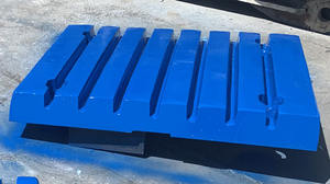 Backen platte Bergbau maschinen Backen brecher Steinbruch Brecher Mangan Ersatzteile China Fabrik Direkt verkauf Heißer Verkauf Hohe Qualität - Product Image 2