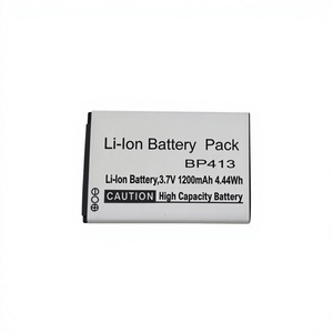 <span class=keywords><strong>Batterie</strong></span> lithium-ion rechargeable 3,7 V 1200 mAh pour <span class=keywords><strong>Doro</strong></span> Primo 413, type de remplacement BP413 - Product Image 1