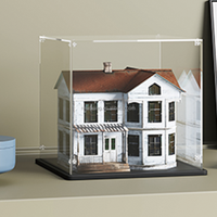 Vitrine acrylique pour casque Lego, vitrine acrylique, vitrine acrylique transparente