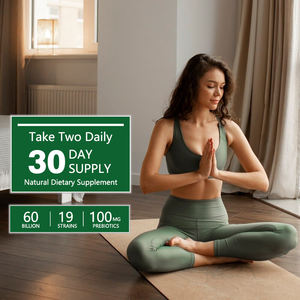 Factory Prices Probiotic Capsules with Plant Based Prebiotic Fiber Supplements Support Digestive Health Capsules - Product Image 5