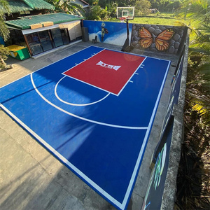 Noise Reduction Flooring for Basketball Court FIBA <strong>3x3</strong> Basketball Court Flooring Full Cushion Bottom <strong>Tile</strong> - Product Image 5