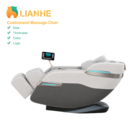 Fauteuil de massage électrique portable 2026, best-seller, zéro gravité, 3D 4D Shiatsu, détection corporelle intelligente, contrôle IA, multifonctionnel