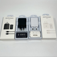 Adaptateur d'alimentation USB-C PD 45W en gros pour / S23/Note 20 - Compatible prises UK/US/EU - Écologique pour téléphone portable