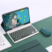 Dukung Bahasa-Bahasa Khusus Paket Lengkap Mouse dan Keyboard Nirkabel BT dengan Pelindung Silikon Lembut
