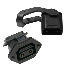 موصل كهربائي عالي التيار 40 أمبير 2+6 مضاد للشرر للدراجات النارية الكهربائية والطائرات بدون طيار الصناعية، متوافق مع بطاريات الليثيوم - Product Image 1