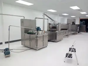 상하이 전문 사탕 기계 공급 업체 3D 소프트 거미 사탕 주스 채워진 사탕 만드는 기계