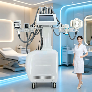 Dispositivo de Belleza con 7 Manijas V9 V10 para Adelgazar el Cuerpo, Rodillo de Vacío para Drenaje Linfático, Reducción de Grasa, Anticelulitis, Lipomassage - Product Image 2