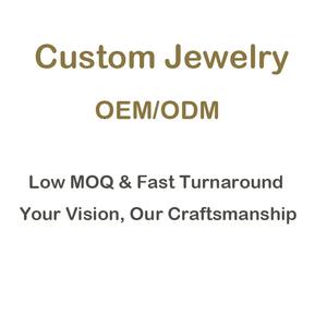 カスタム ジュエリー 18Kゴールドプレート ダイヤモンド オニキス ホワイト＆ブラック エナメル 陰陽 ペンダント ネックレス - Product Image 6