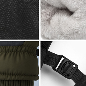 Guanti da Sci Invernali Unisex Traspiranti Impermeabili con Tecnologia Touch Screen, Fodera in Pile, Leggeri in Poliestere, Dita Intere per la Neve - Product Image 5