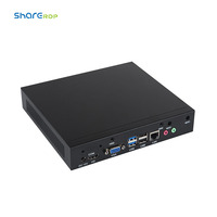Hot Selling Wholesale Low Power Portable Desktop Computer I3 4005U 4015U DDR3 Personal Micro Computer for Business Home