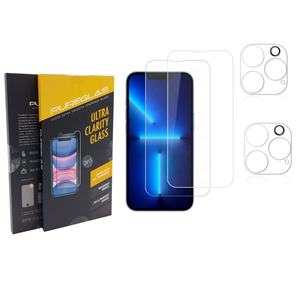 Anti-Scratch HDโทรศัพท์มือถือฟิล์มกระจกนิรภัย 15 16 ป้องกันหน้าจอสําหรับ<span class=keywords><strong>iPhone</strong></span> Pro Max 14 Plus 12 13 16 เลนส์กล้อง - Product Image 4