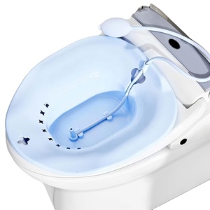 Siège de vapeur Yoni de qualité médicale, écologique et le plus vendu pour le traitement par vapeur aux toilettes, soins post-partum, plaies, hémorroïdes et soins périnéaux - Product Image 1