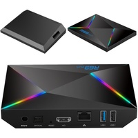 Nouvelle Box TV Intelligente R69 Plus 2024, 4 Go 64 Go, Android 14, Décodeur H728, Wi-Fi 2.4G/5GHz, Résolution 4K & 8K, Lecteur Multimédia 4 Go 32 Go