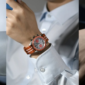 San Martin SN0116JS New <b>Chronograph</b> VK64 Quartz Watch Original Design 39.5mm Men Sports Business Dress Watches Waterproof 100m - Product Image 5