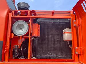 Excavatrice sur pneus DOOSAN DH150W de 15 tonnes, machine de construction urbaine d'occasion avec godet certifié CE, pompe, moteur, composants principaux - Product Image 4